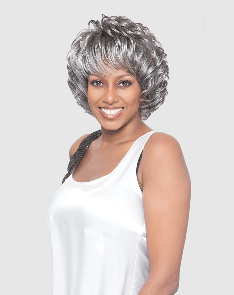 romance grey wigs